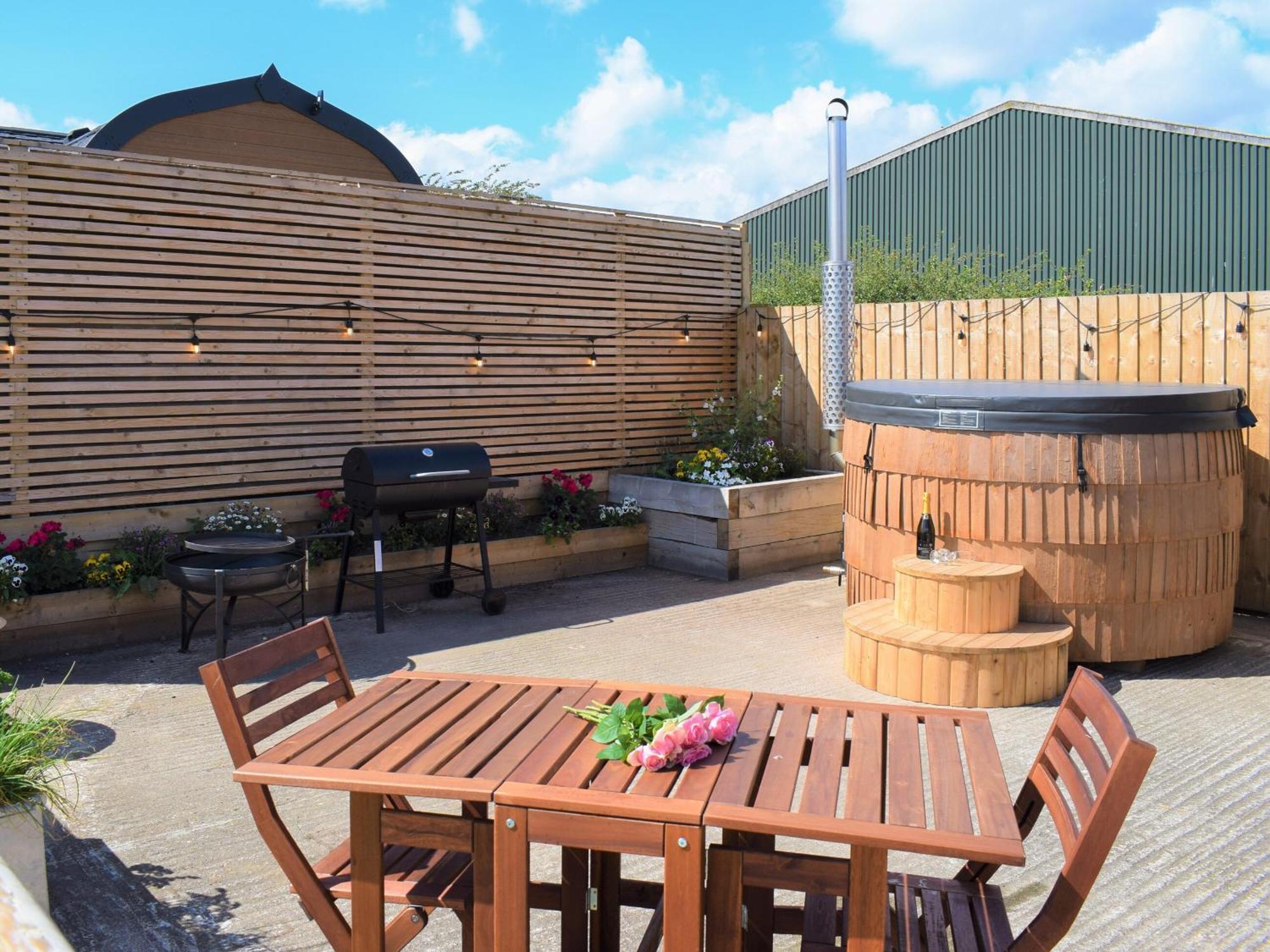The Nest - Uk32352 Villa Eglingham Exterior foto